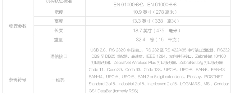 斑馬ZM400 工商用條碼打印機