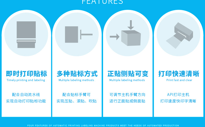 打印貼標機